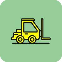 Lifter Vector Icon Design