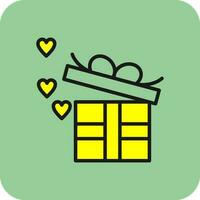 Gift Vector Icon Design