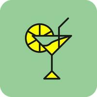 Gin Vector Icon Design