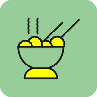 Meatballs Vector Icon Design