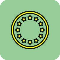 European union Vector Icon Design