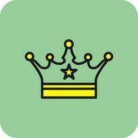 Monarchy Vector Icon Design
