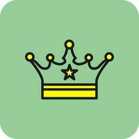 Monarchy Vector Icon Design