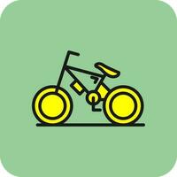 diseño de icono de vector de bicicleta