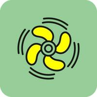 Propeller Vector Icon Design