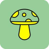 Fungus Vector Icon Design