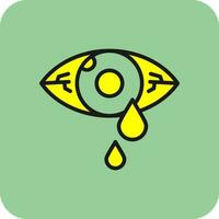 Conjunctivitis Vector Icon Design