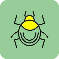 Mite Vector Icon Design