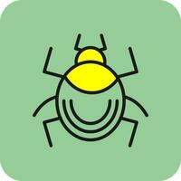 Mite Vector Icon Design