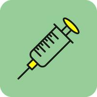 Syringe Vector Icon Design