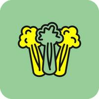 Celery Vector Icon Design