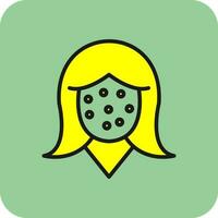 Allergy Vector Icon Design