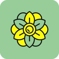 Flower Vector Icon Design