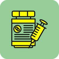 Drug Vector Icon Design