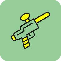 Paintball Vector Icon Design