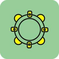 Life saver Vector Icon Design