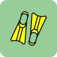 Flipper Vector Icon Design