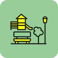 Park Vector Icon Design