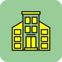 Apartment Vector Icon Design