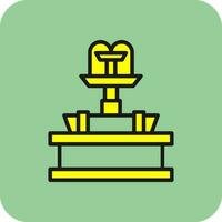 Fountain Vector Icon Design