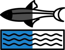 Herring Vector Icon Design