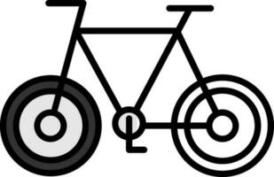 Bicycle Vector Icon Design