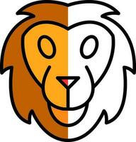 Lion Vector Icon Design