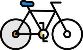 Bicycle Vector Icon Design