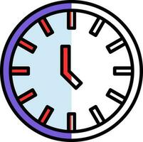 Clock Vector Icon Design