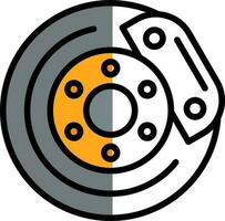 Brakes Vector Icon Design