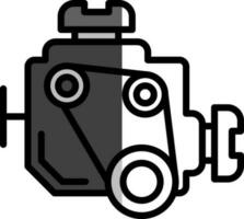 Engine Vector Icon Design