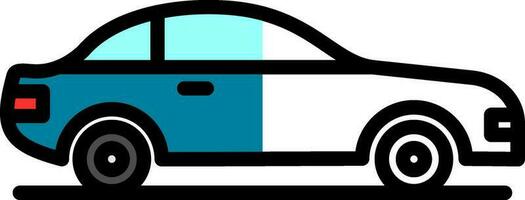 diseño de icono de vector de coche