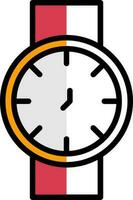 Watch Vector Icon Design