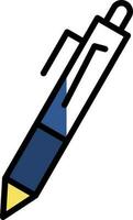 Fountain pen Vector Icon Design