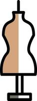 Mannequin Vector Icon Design