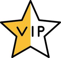 VIP Vector Icon Design