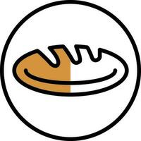 Bread Vector Icon Design