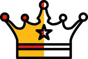 Monarchy Vector Icon Design