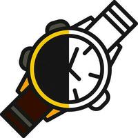 diseño de icono de vector de reloj