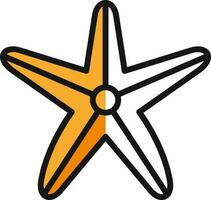 diseño de icono de vector de estrella