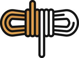 Rope Vector Icon Design