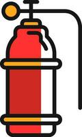 Oxygen tank Vector Icon Design