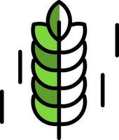 Wheat Vector Icon Design