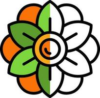 Flower Vector Icon Design