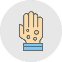 Rash Vector Icon Design