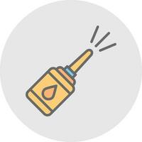 Nasal spray Vector Icon Design