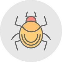 Mite Vector Icon Design