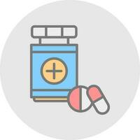 Medicines Vector Icon Design