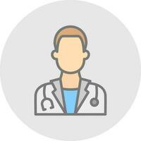 Doctor Vector Icon Design