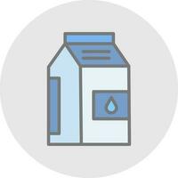 Milk Vector Icon Design